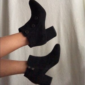 Black Ankle Booties